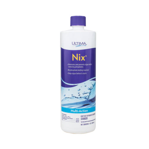 Nix Algaecide & Phosphate Remover, 1 Qt