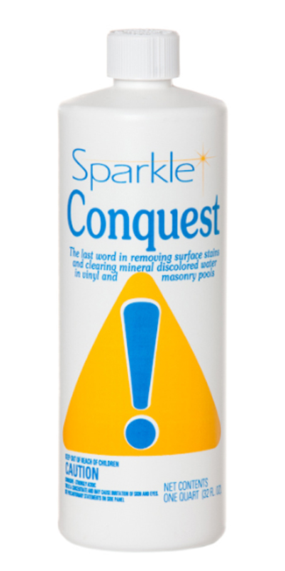 1 QT. SPARKLE CONQUEST