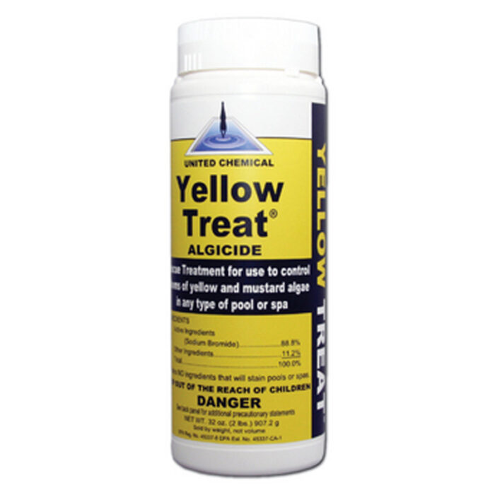 2 LB YELLOW TREAT ALGAECIDE